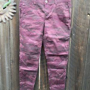 Democracy Ab-solution side-zip jegging